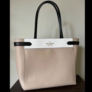 Staci Colorblock Laptop Tote